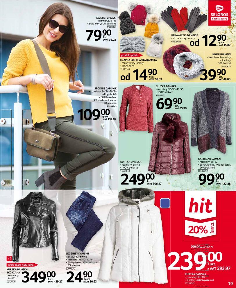 Gazetka promocyjna Selgros str. 19