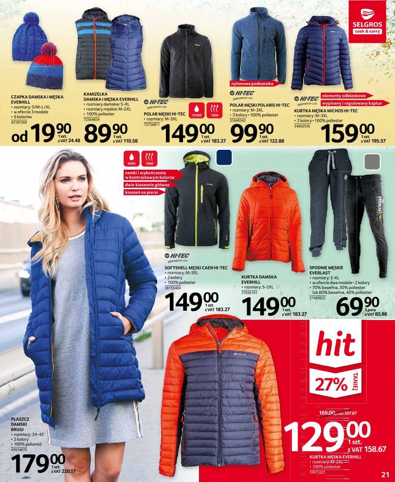 Gazetka promocyjna Selgros str. 21