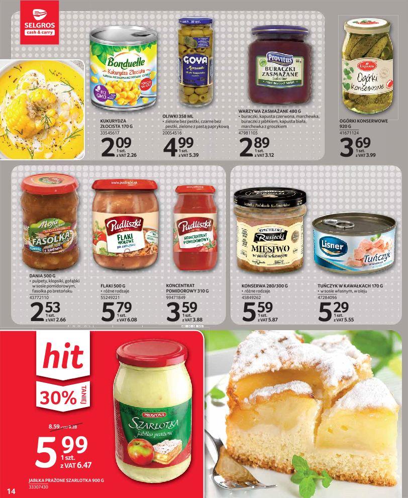 Gazetka promocyjna Selgros str. 14