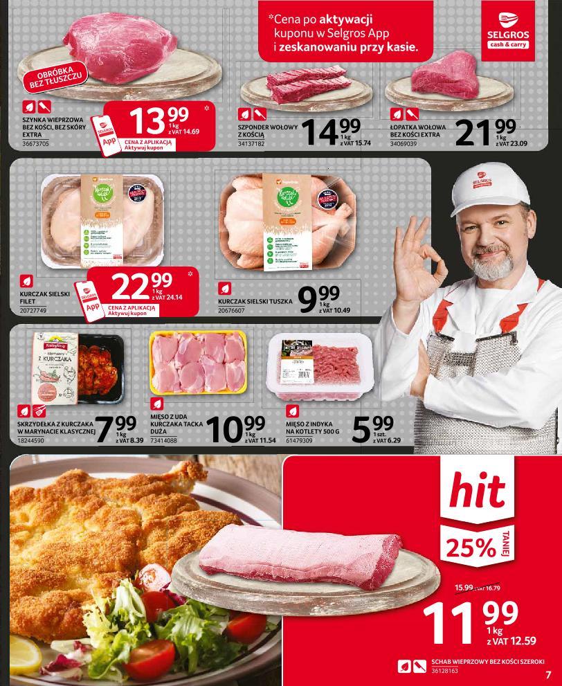 Gazetka promocyjna Selgros str. 7