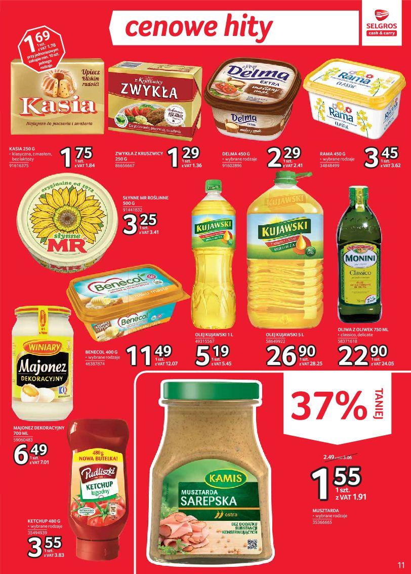Gazetka promocyjna Selgros str. 11