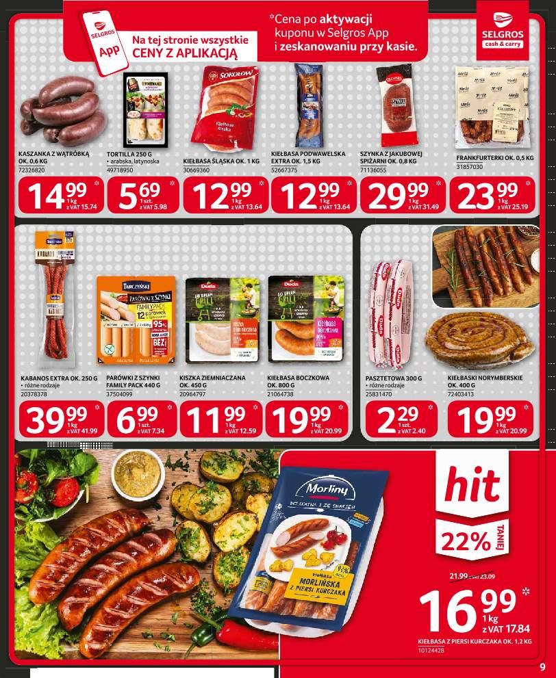 Gazetka promocyjna Selgros str. 9