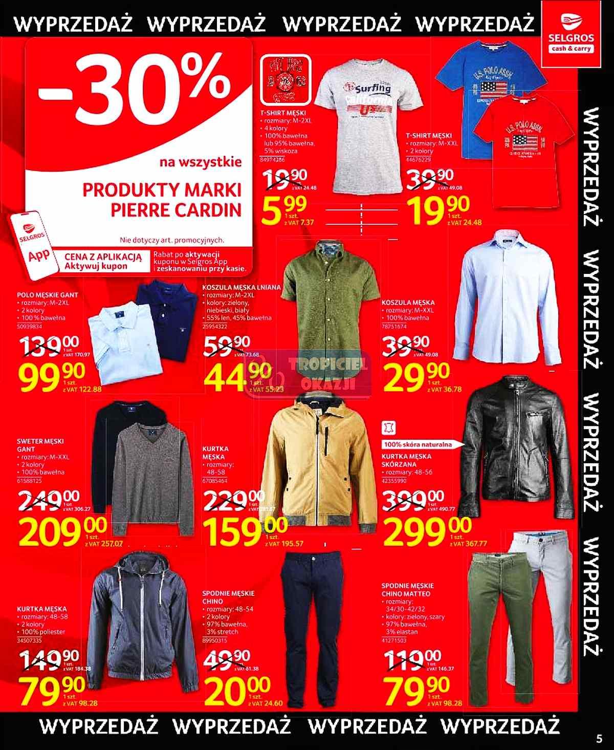 Gazetka promocyjna Selgros str. 5