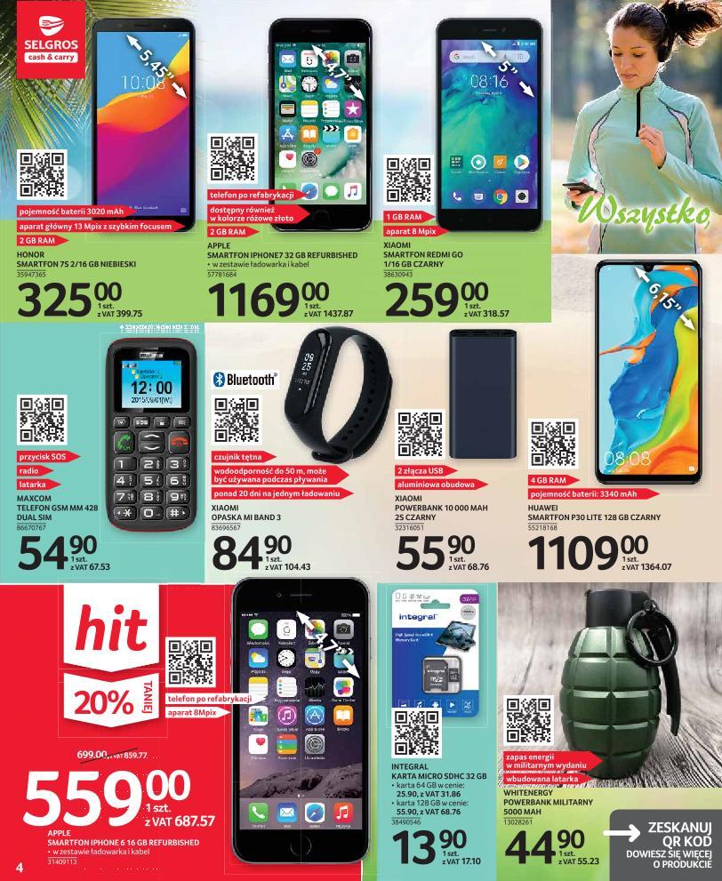 Gazetka promocyjna Selgros str. 4