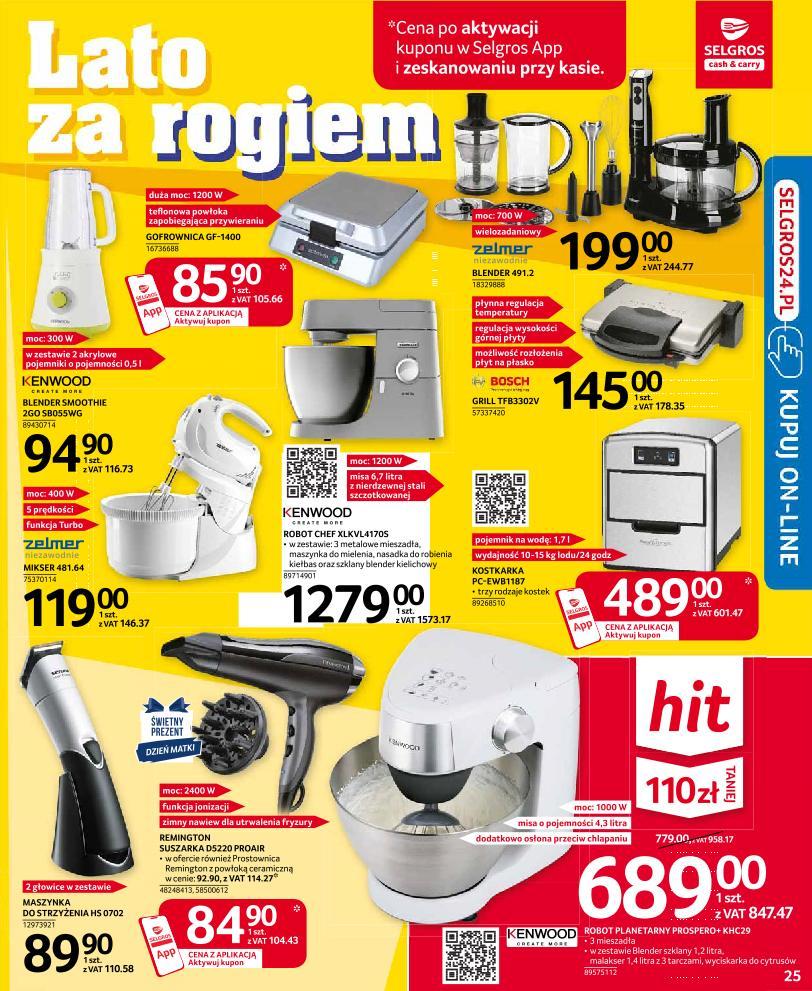 Gazetka promocyjna Selgros str. 25
