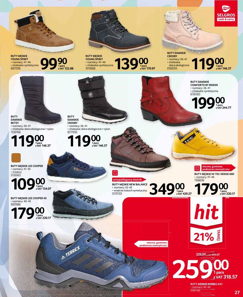 Gazetka promocyjna Selgros str. 27