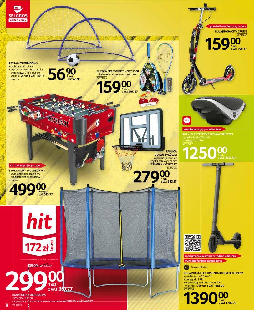 Gazetka promocyjna Selgros str. 8