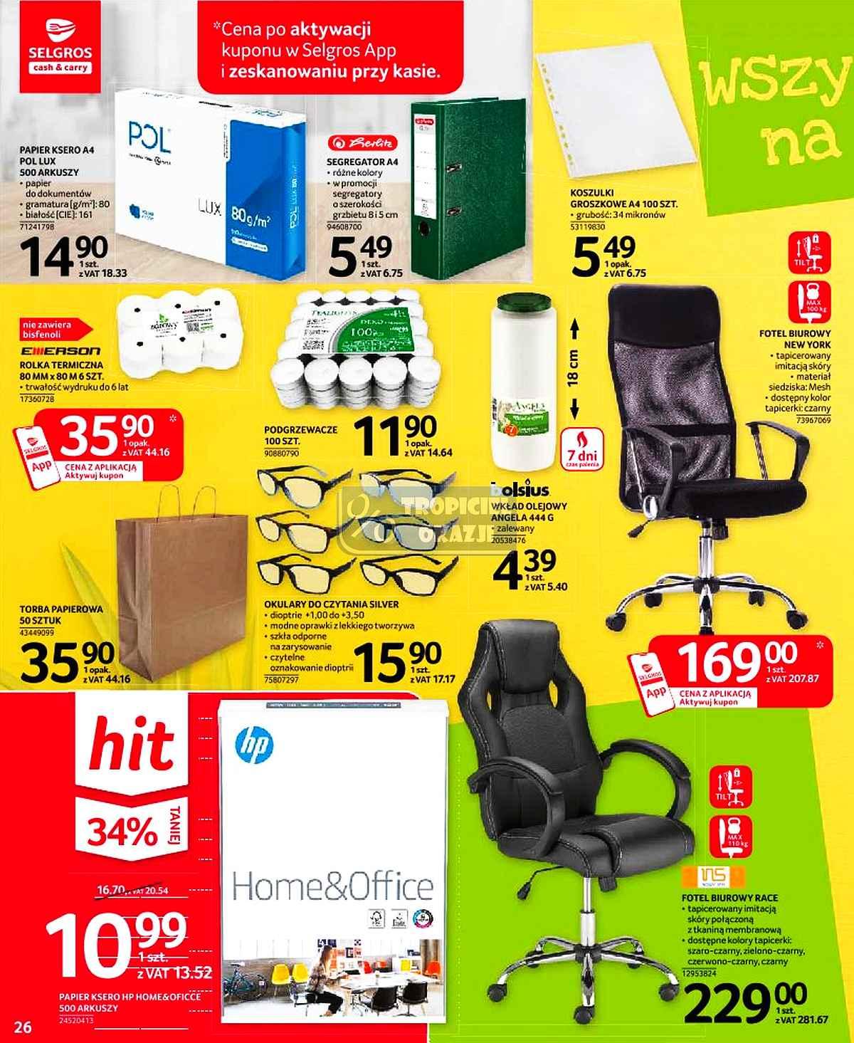 Gazetka promocyjna Selgros str. 26