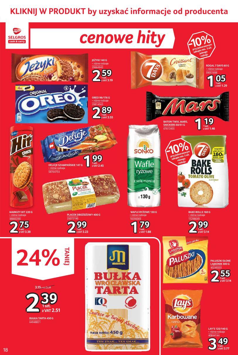 Gazetka promocyjna Selgros str. 18