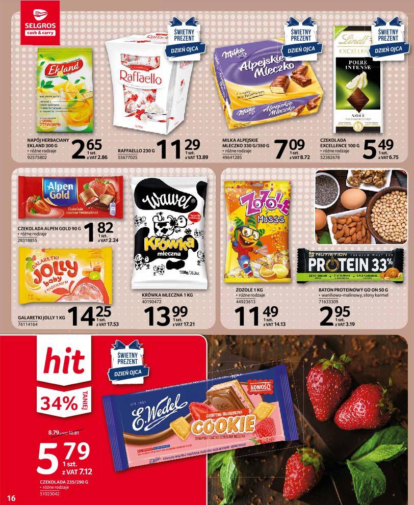 Gazetka promocyjna Selgros str. 16