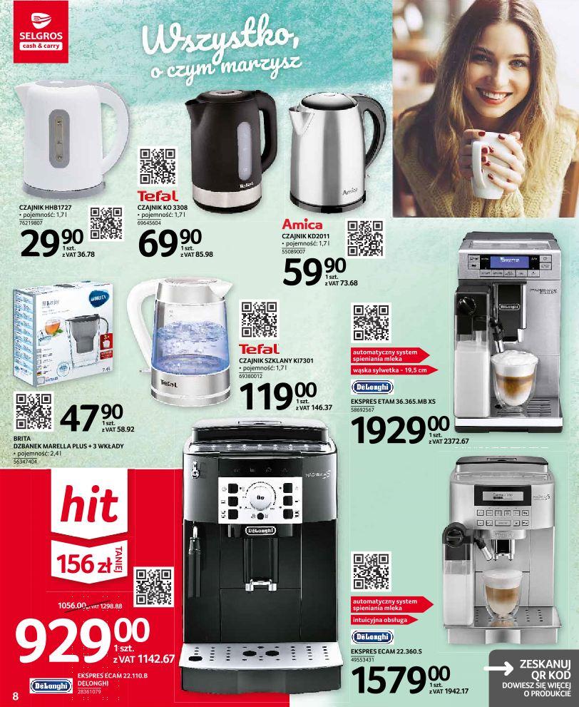 Gazetka promocyjna Selgros str. 8