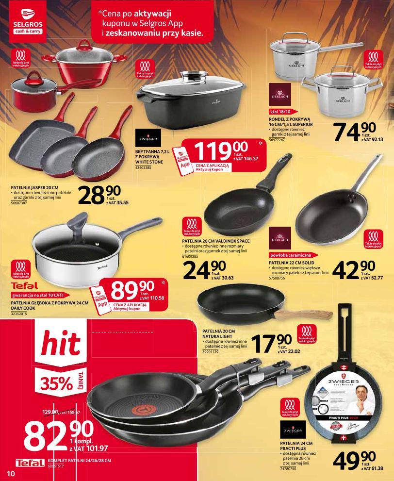 Gazetka promocyjna Selgros str. 10