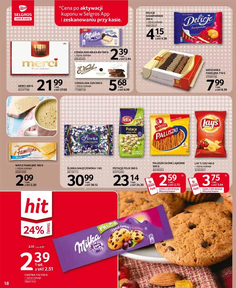 Gazetka promocyjna Selgros str. 18