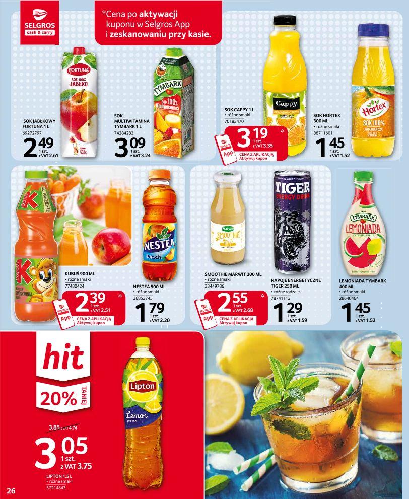 Gazetka promocyjna Selgros str. 26