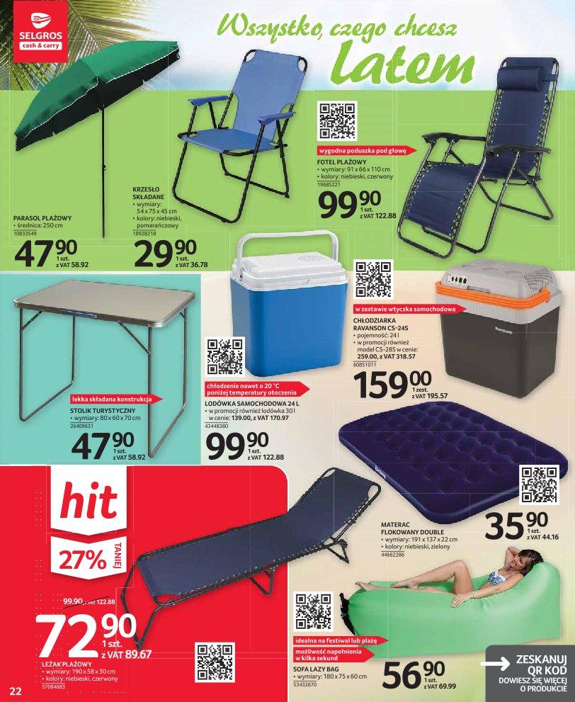 Gazetka promocyjna Selgros str. 22