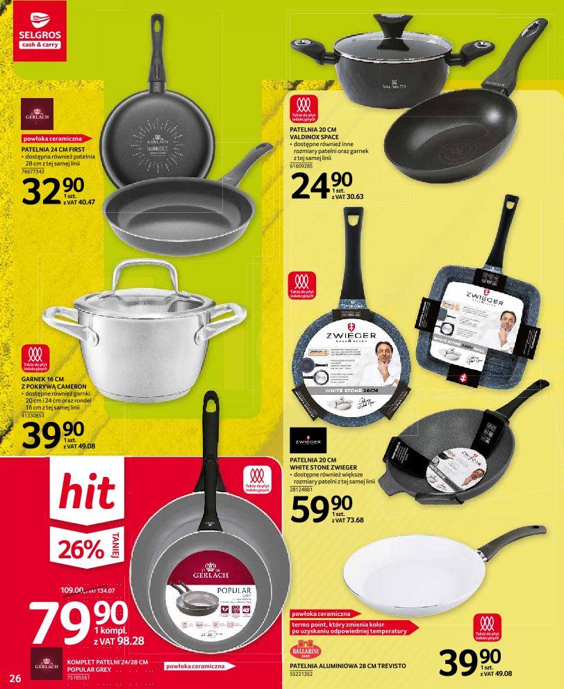 Gazetka promocyjna Selgros str. 26