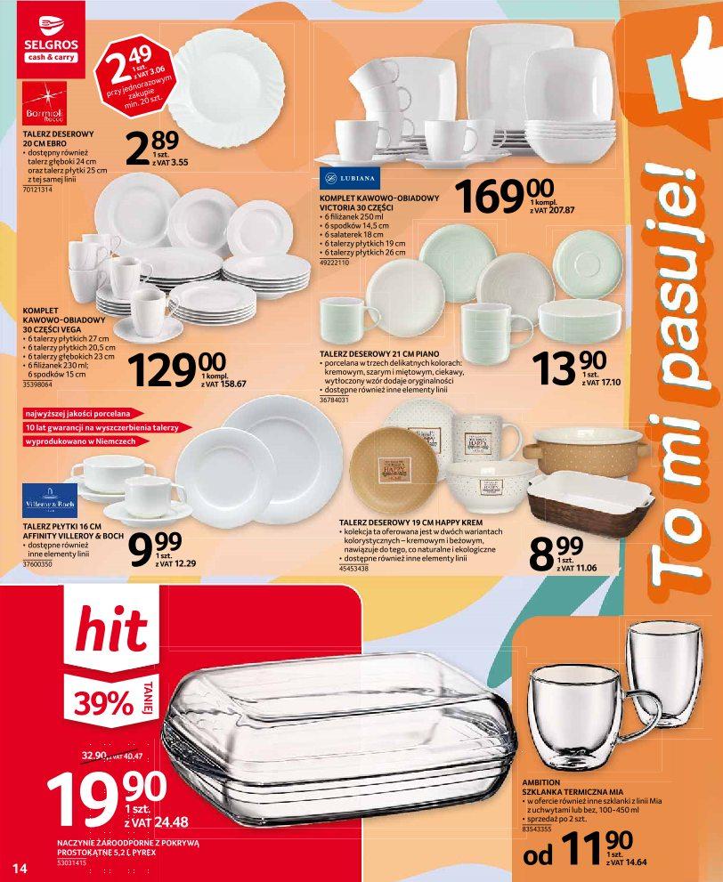 Gazetka promocyjna Selgros str. 14