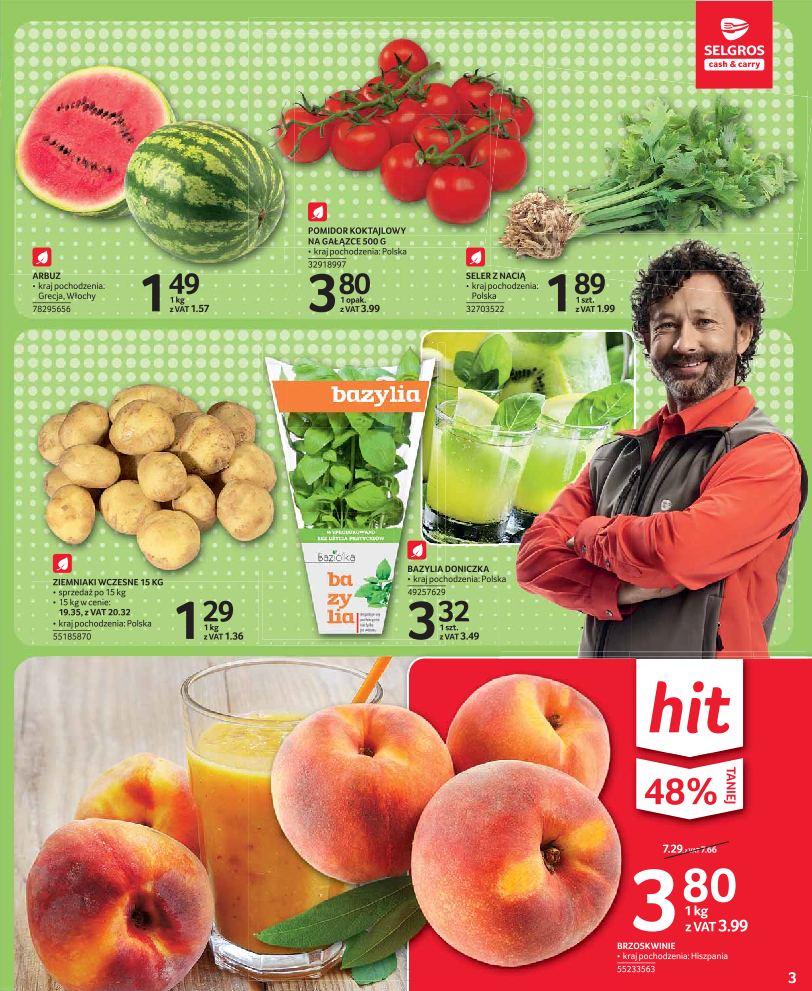 Gazetka promocyjna Selgros str. 3