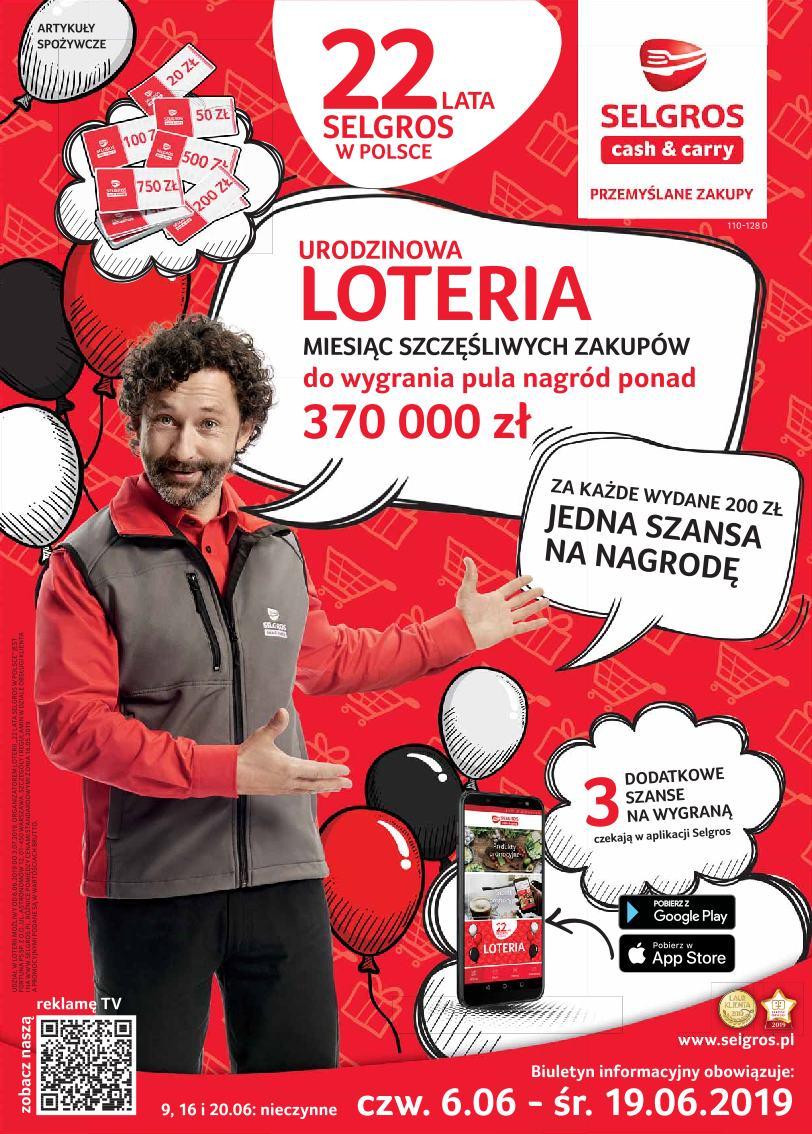 Gazetka promocyjna Selgros str. 1
