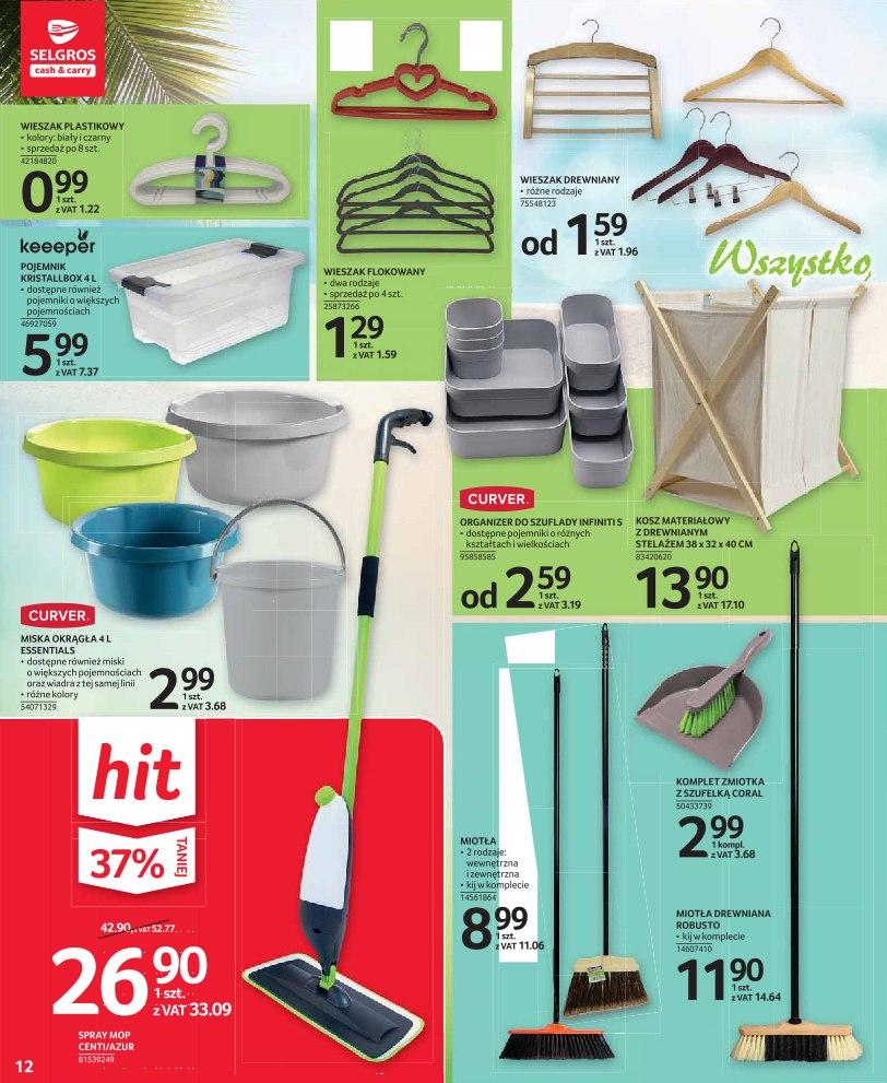 Gazetka promocyjna Selgros str. 12