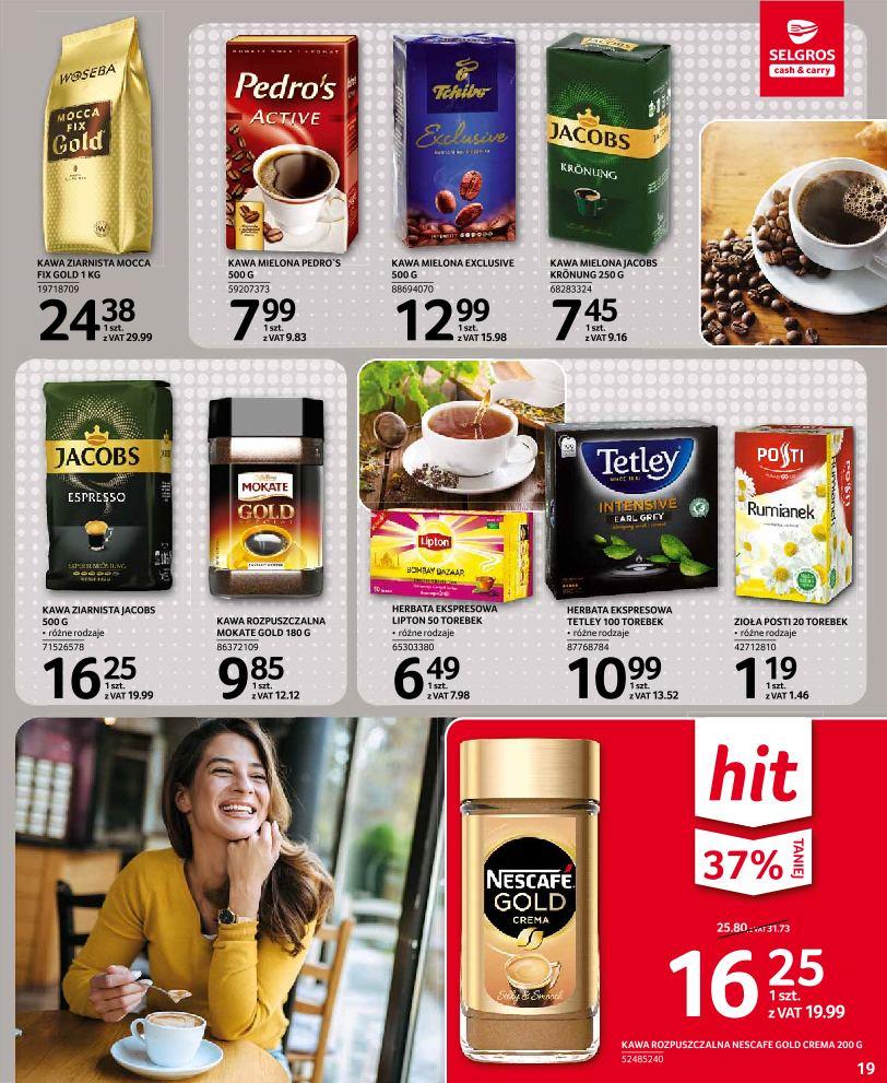 Gazetka promocyjna Selgros str. 19