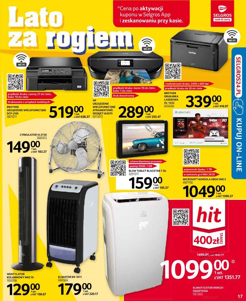 Gazetka promocyjna Selgros str. 17