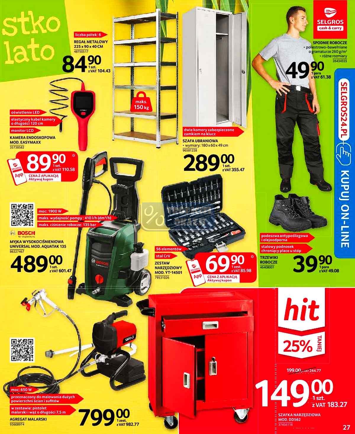 Gazetka promocyjna Selgros str. 27