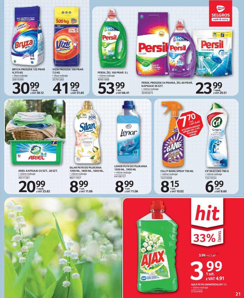Gazetka promocyjna Selgros str. 19