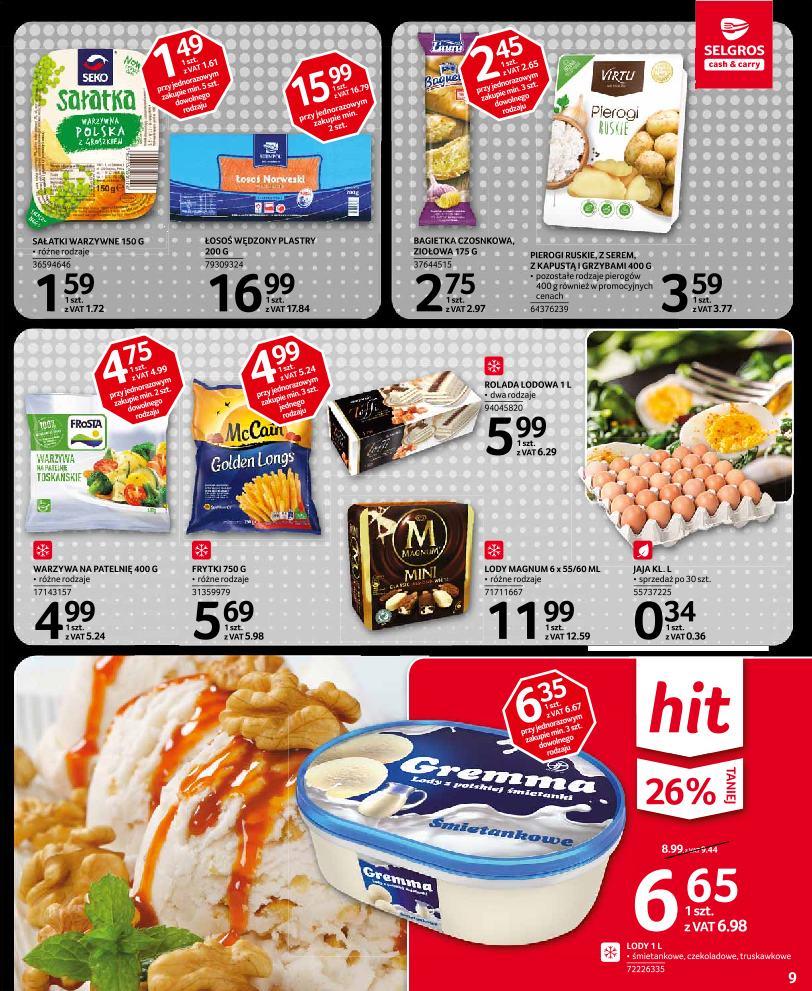 Gazetka promocyjna Selgros str. 9