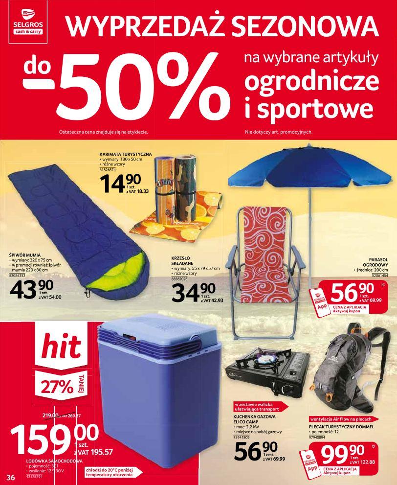 Gazetka promocyjna Selgros str. 36