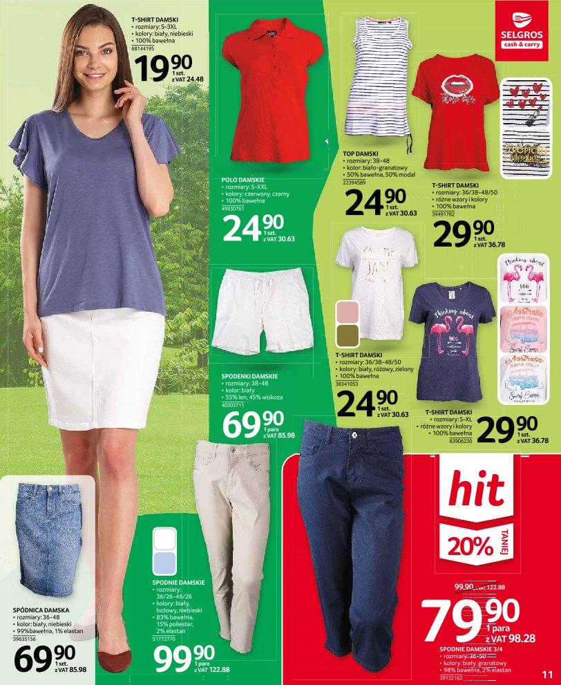 Gazetka promocyjna Selgros str. 11