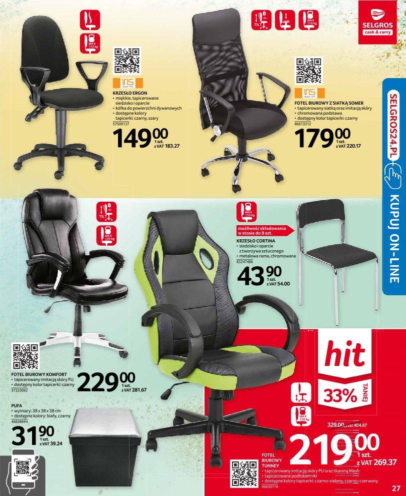 Gazetka promocyjna Selgros str. 27