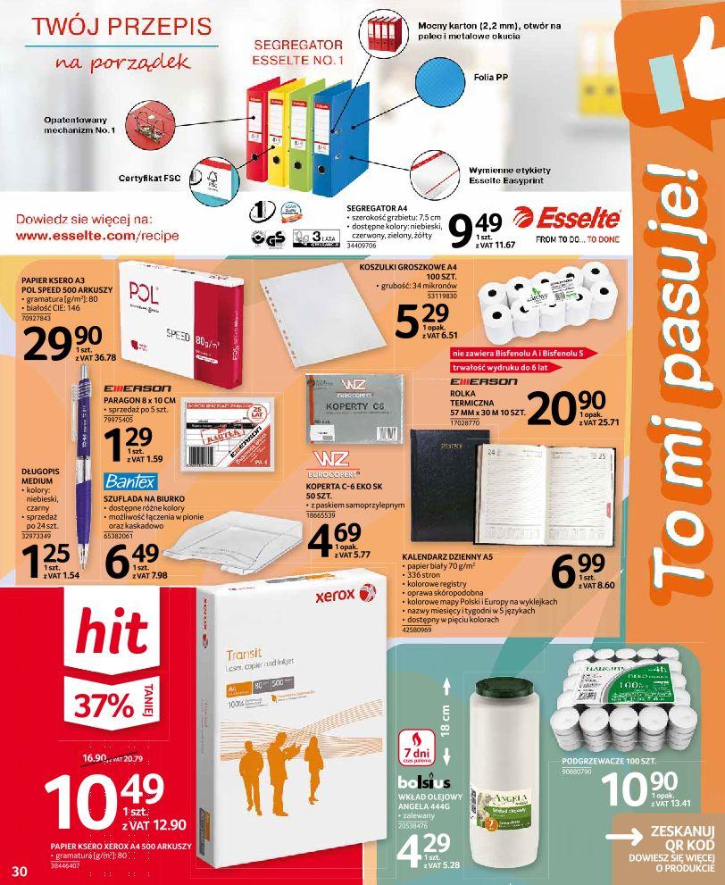 Gazetka promocyjna Selgros str. 30