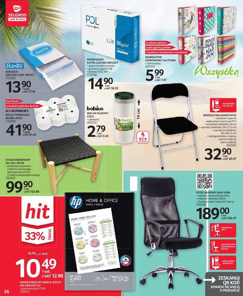 Gazetka promocyjna Selgros str. 26