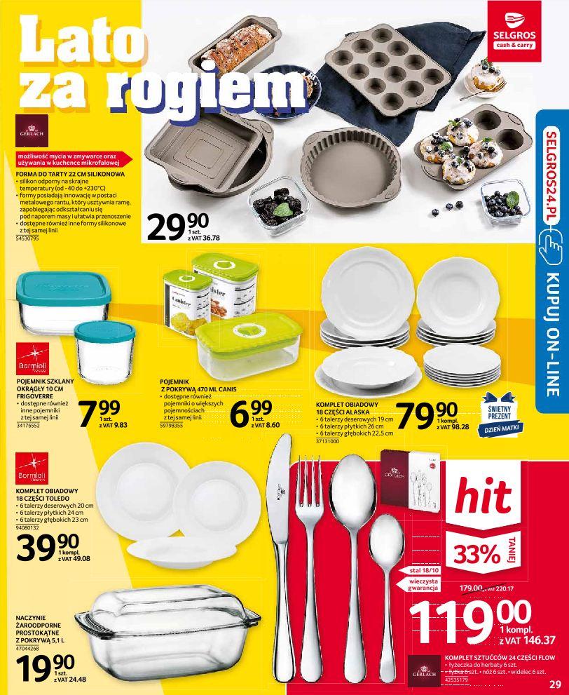 Gazetka promocyjna Selgros str. 29