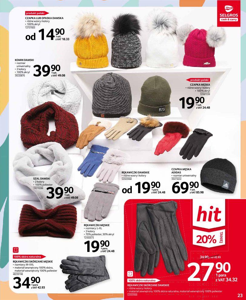 Gazetka promocyjna Selgros str. 23