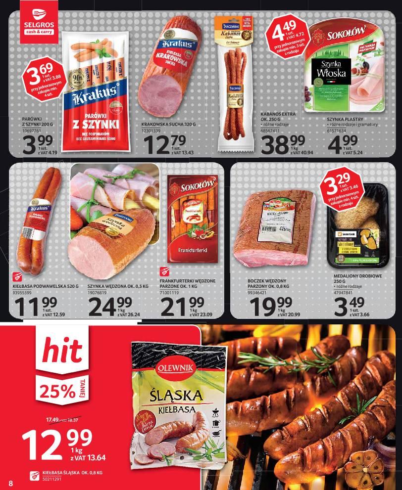 Gazetka promocyjna Selgros str. 8