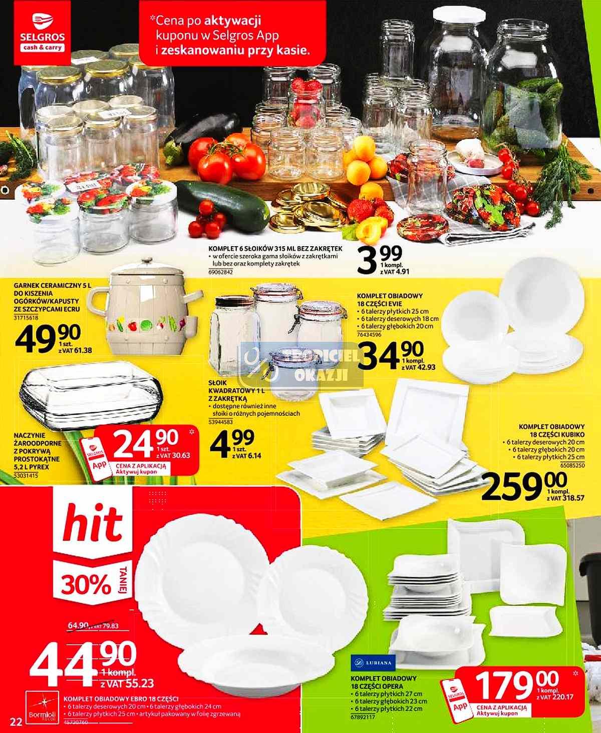 Gazetka promocyjna Selgros str. 22