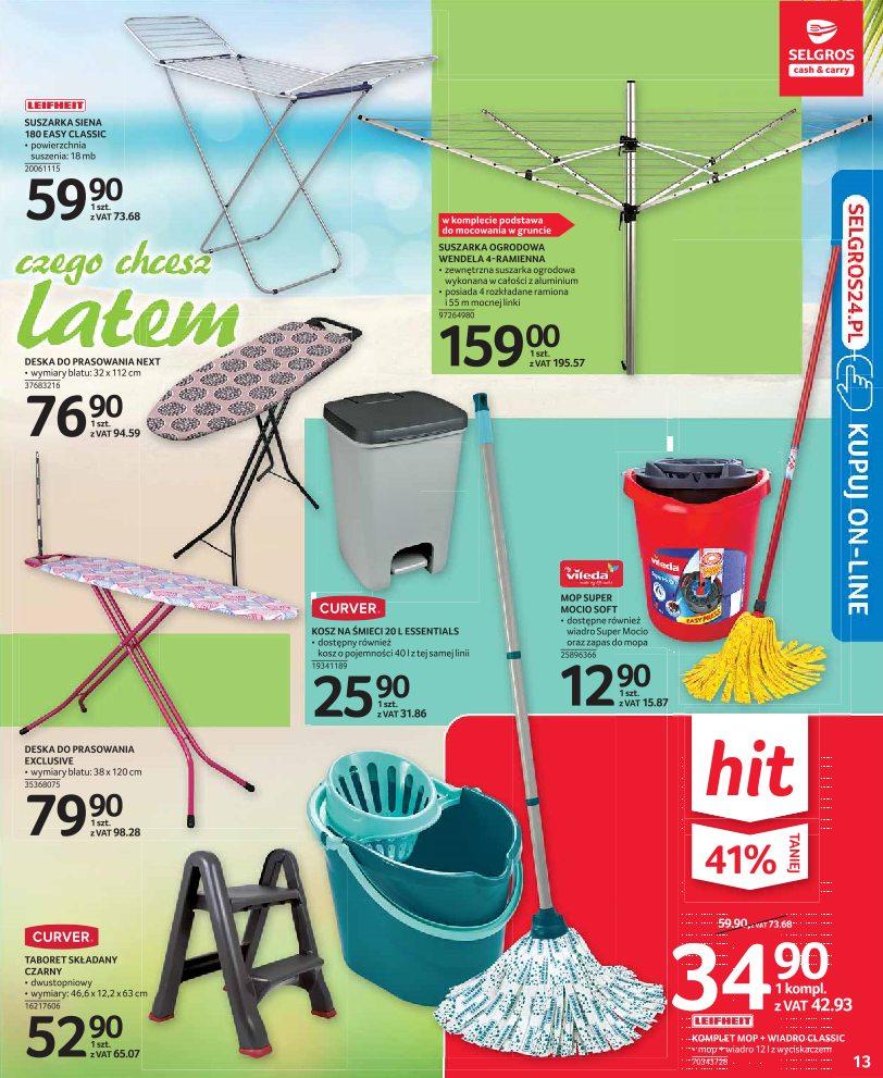 Gazetka promocyjna Selgros str. 13
