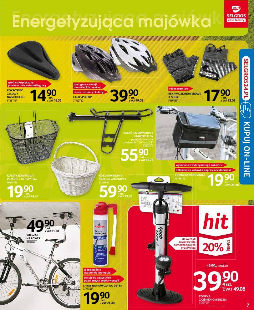 Gazetka promocyjna Selgros str. 7