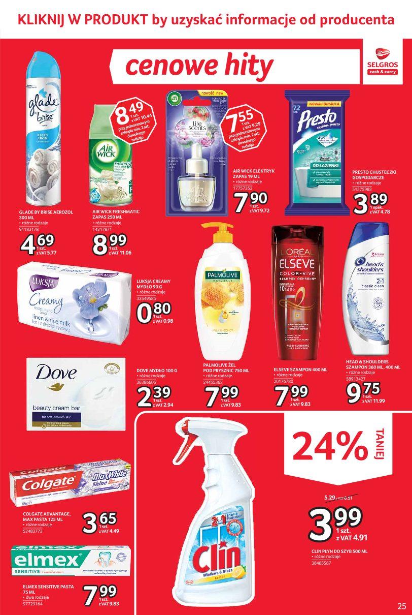 Gazetka promocyjna Selgros str. 25