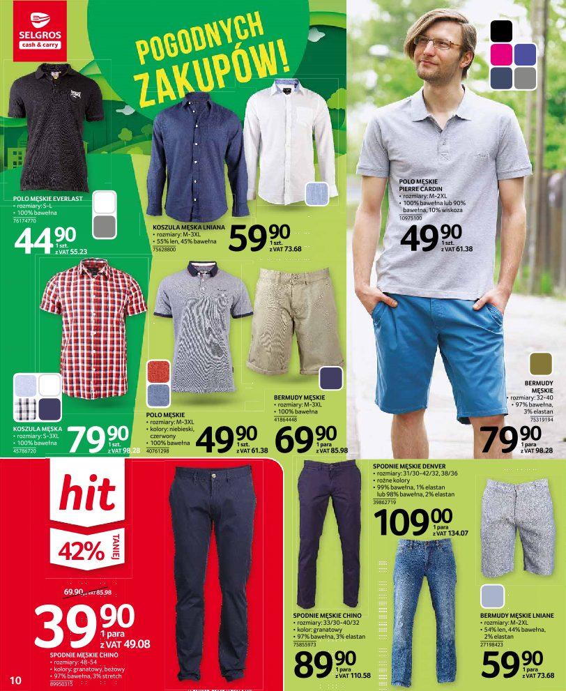 Gazetka promocyjna Selgros str. 10