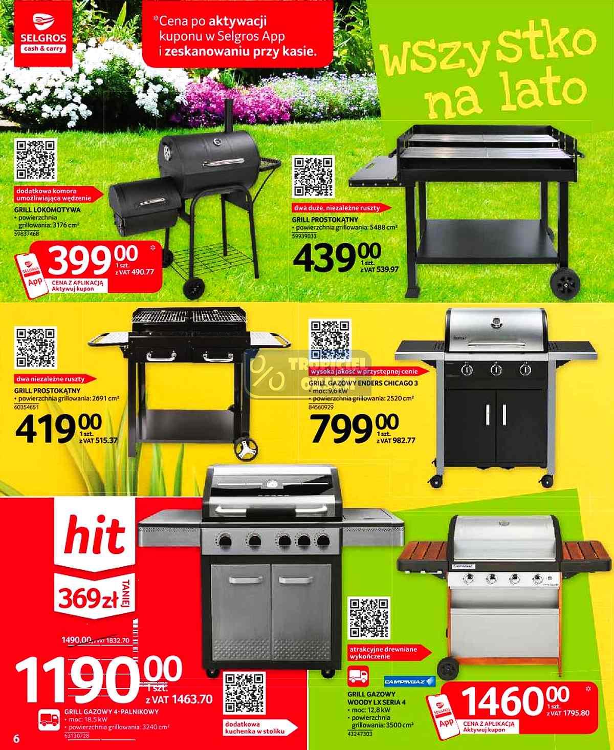 Gazetka promocyjna Selgros str. 6