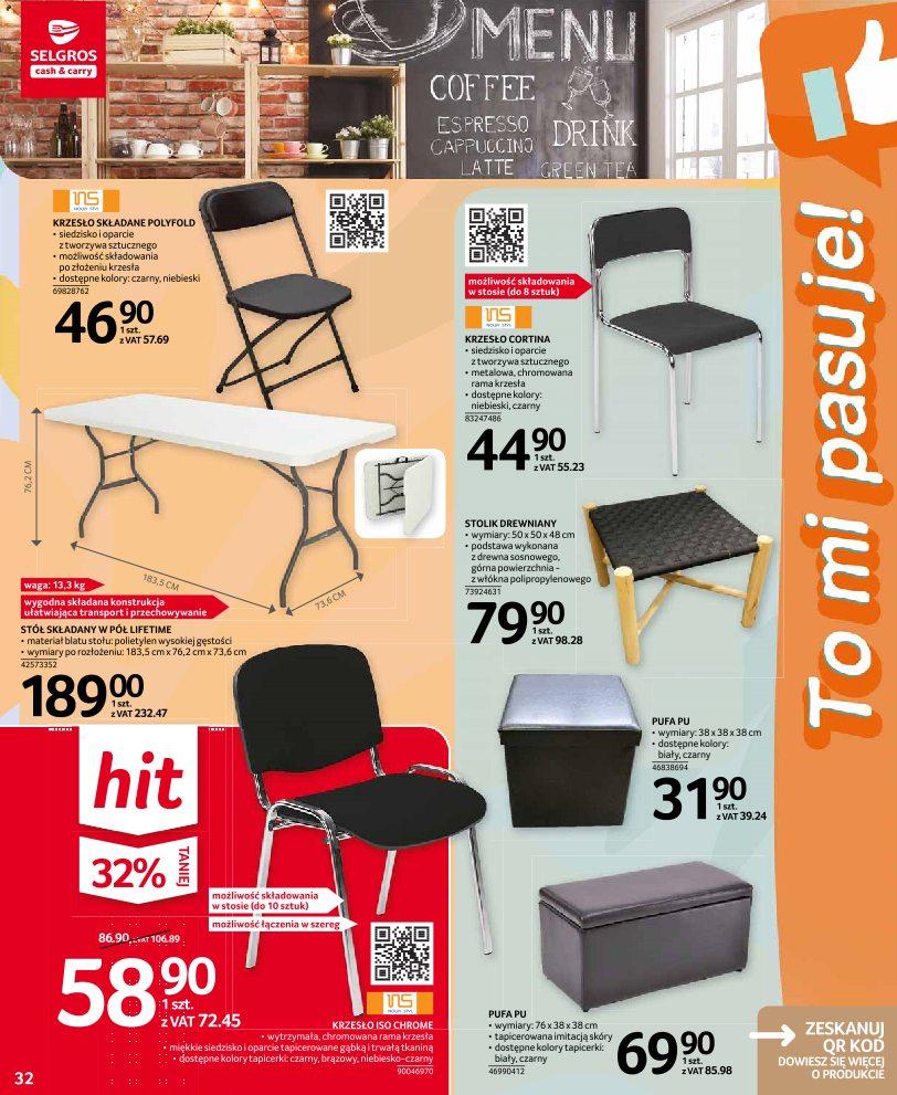Gazetka promocyjna Selgros str. 32