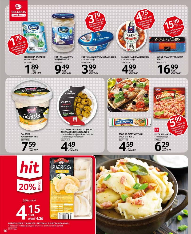 Gazetka promocyjna Selgros str. 10