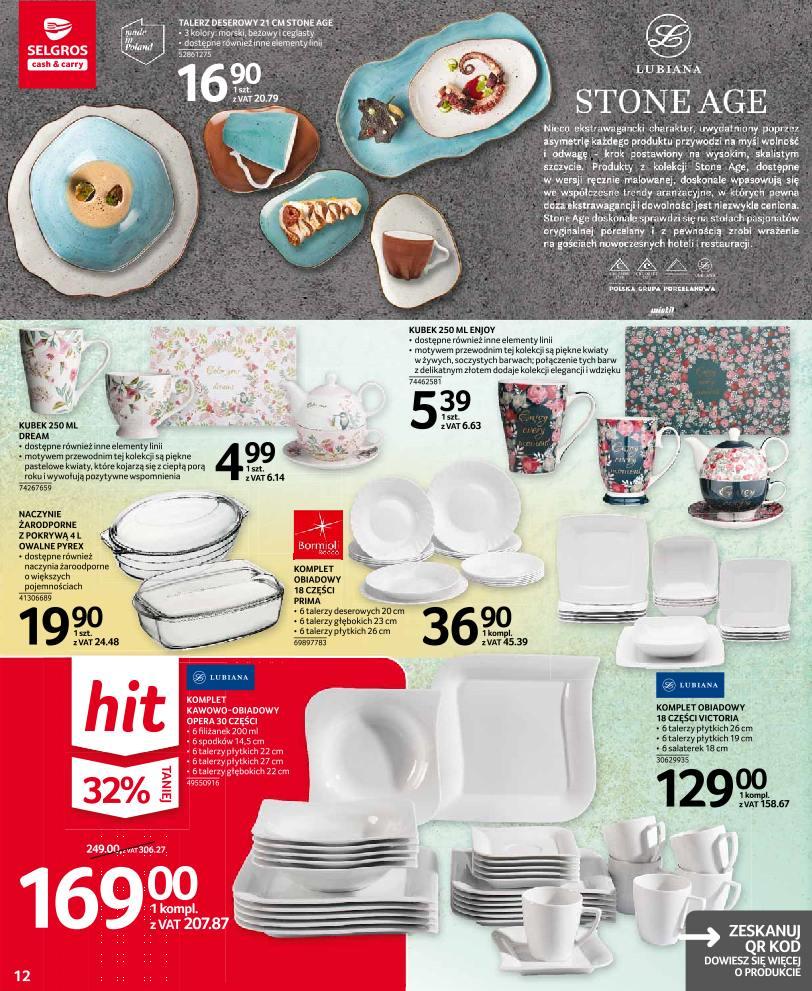 Gazetka promocyjna Selgros str. 12
