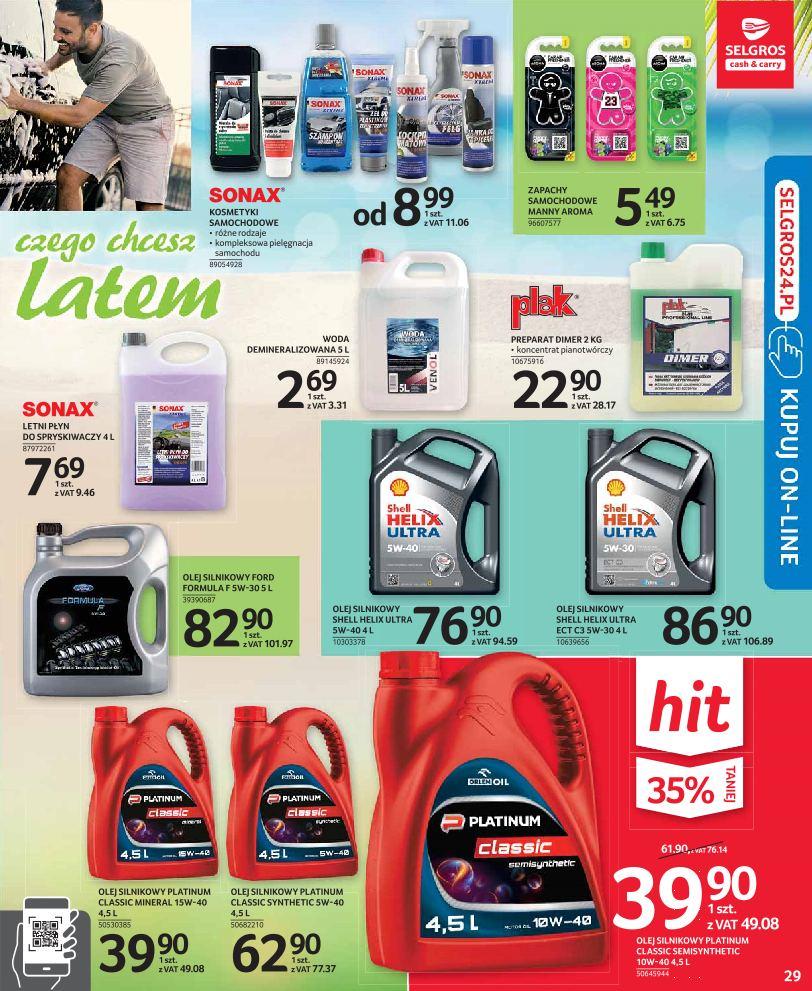Gazetka promocyjna Selgros str. 29