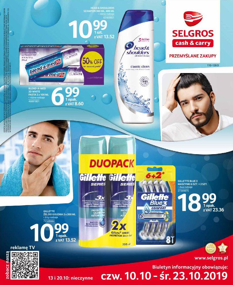 Gazetka promocyjna Selgros str. 1