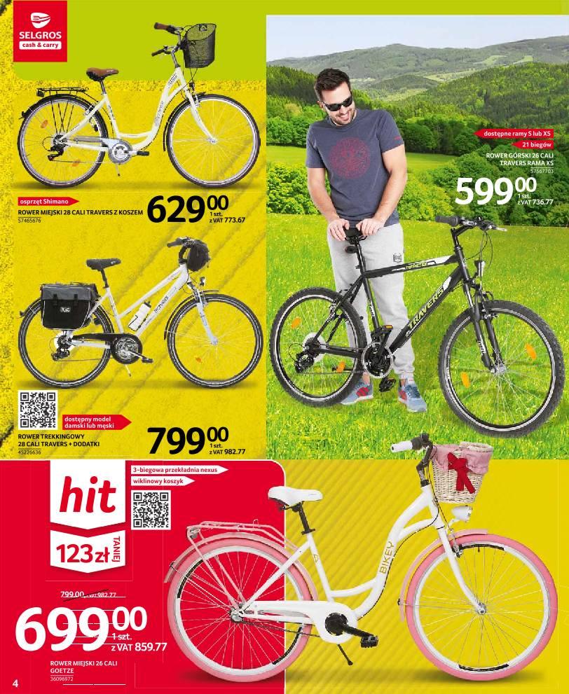 Gazetka promocyjna Selgros str. 4