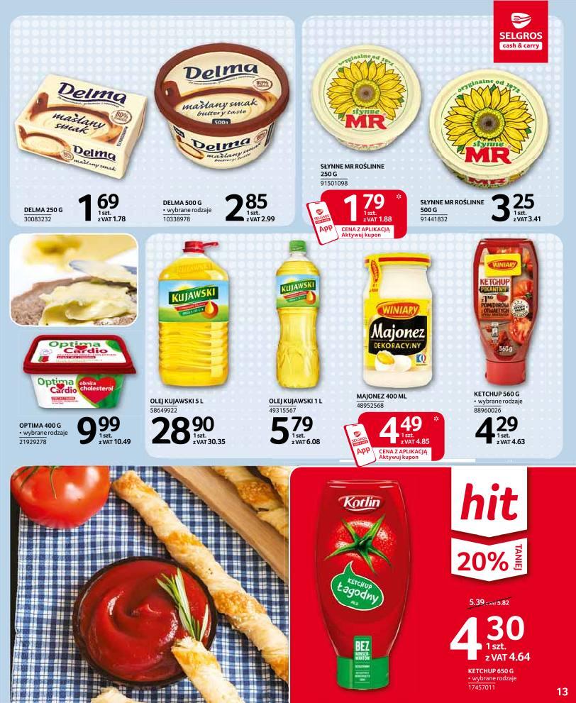 Gazetka promocyjna Selgros str. 13